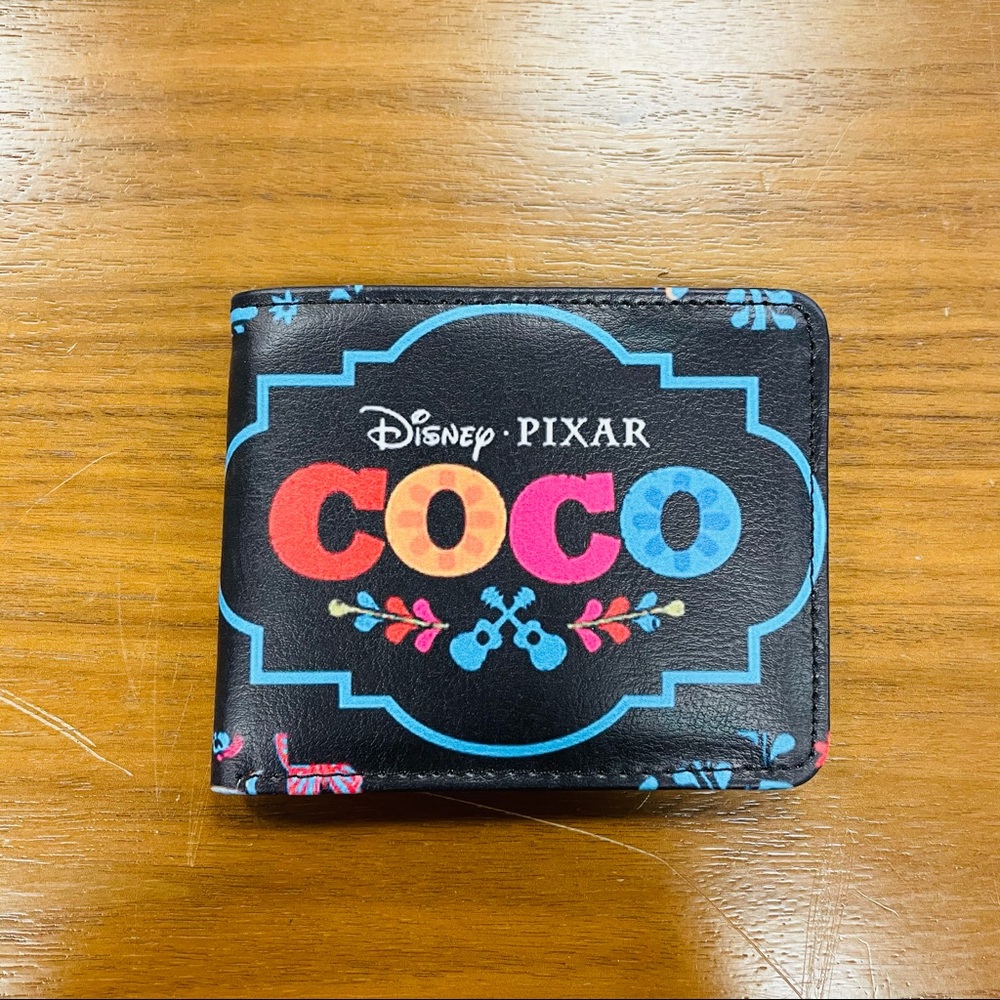 New Disney Pixar coco fold wallet 4